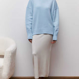 Cloudless Sky Turtleneck Oversized Sweater 4