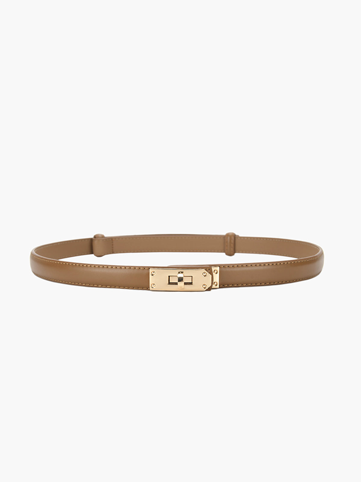 Gold Twist Closure Waist Belt