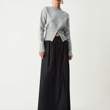 Half Zip Fuzzy Sweater 4