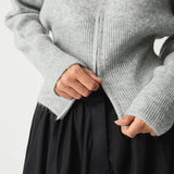 Half Zip Fuzzy Sweater 3