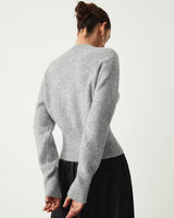 Half Zip Fuzzy Sweater 6