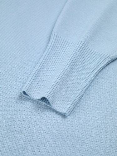 Cloudless Sky Turtleneck Oversized Sweater 6