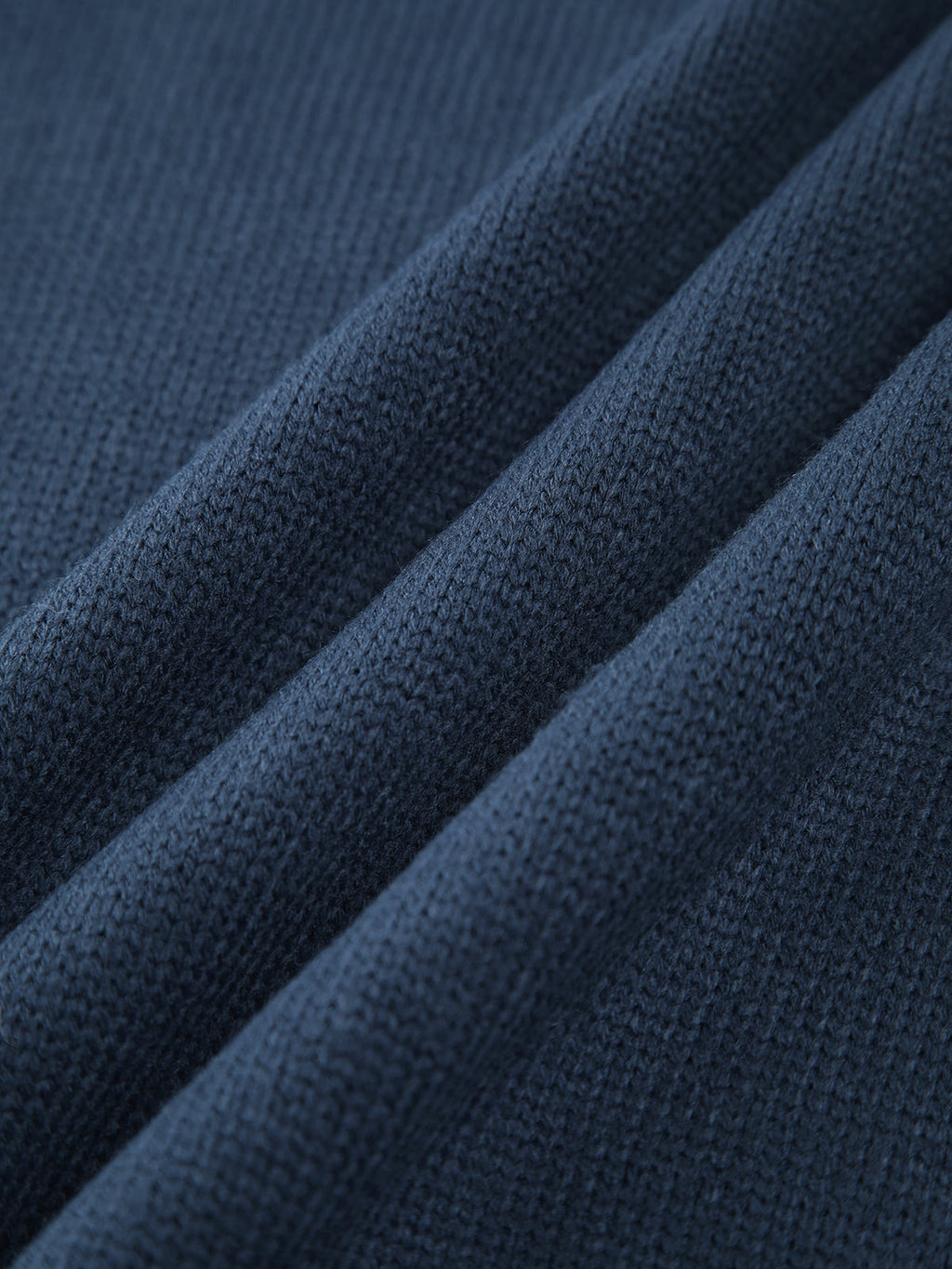 Solid High Neck Knit Sweater 5