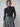 Contrast Cuff Knit Sweater