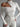 Mock Neck Oblique Cutout Rib Long Sleeve Knit Top 1
