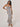 Floral Print Knotted Irregular Hem Long Dress-3
