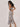 Floral Print Knotted Irregular Hem Long Dress-4