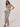 Floral Print Knotted Irregular Hem Long Dress-5