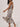 Floral Print Knotted Irregular Hem Long Dress-2