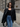 Lapel Pockets Leather Blazer 4