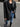 Lapel Pockets Leather Blazer 2