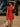 Button-Front Sleeveless Short Dress-1