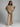 Plain Turtleneck Knit Pants Set 2