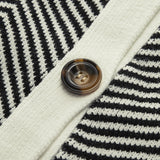 Oversized Herringbone Cardigan 6