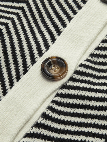 Oversized Herringbone Cardigan 6