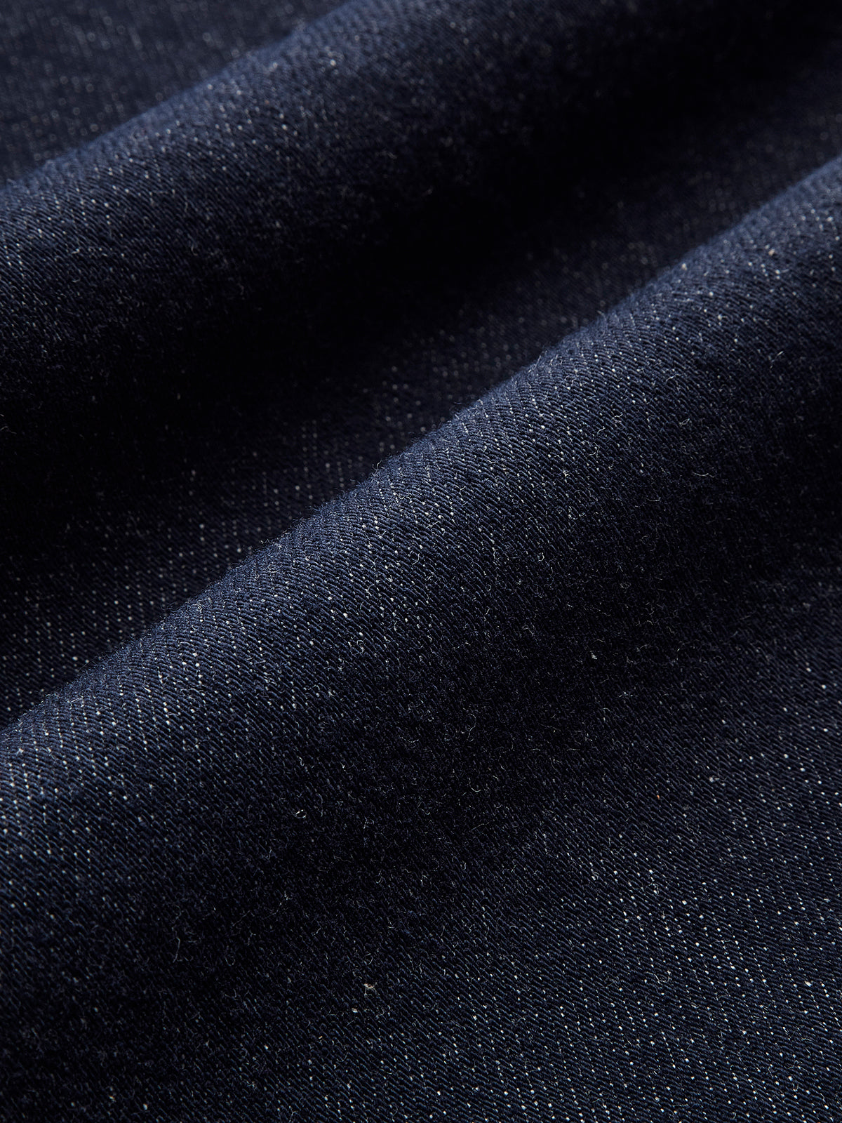 Contrast Stitch Wide Leg Denim Jeans