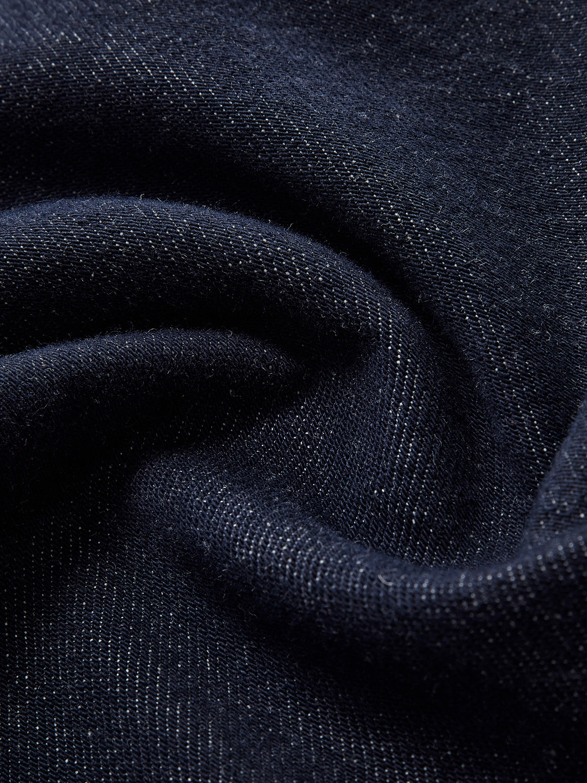 Contrast Stitch Wide Leg Denim Jeans