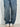 Balloon carpenter shiny denim jeans 3