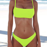 Bandeau Bikini Top with Removable Cups for Comfortable Fit 5