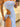 Bandeau Side Slit Tie Bodysuit Dress 5