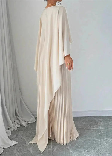 Batwing Sleeve Maxi Dress 1