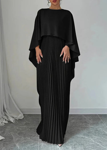 Batwing Sleeve Maxi Dress 4