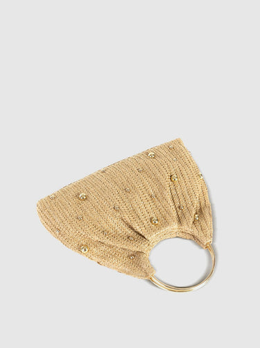 Beaded Crochet Hobo Bag 2