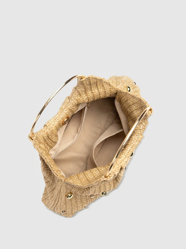 Beaded Crochet Hobo Bag 4