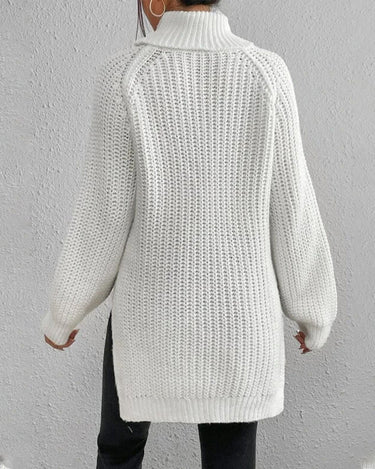 Beatrice | Women’s Winter Ribbed Turtleneck Sweater 2