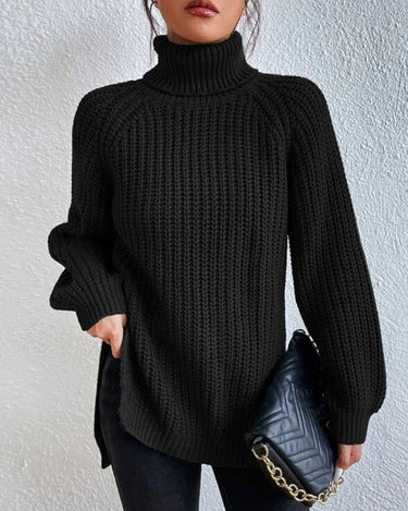 Beatrice | Women’s Winter Ribbed Turtleneck Sweater 3
