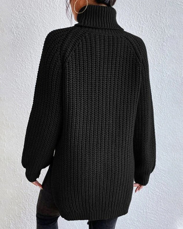 Beatrice | Women’s Winter Ribbed Turtleneck Sweater 5