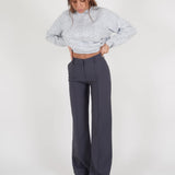 Beatrix | Wide-leg trousers for women, high-waisted for elegant and casual looks 0