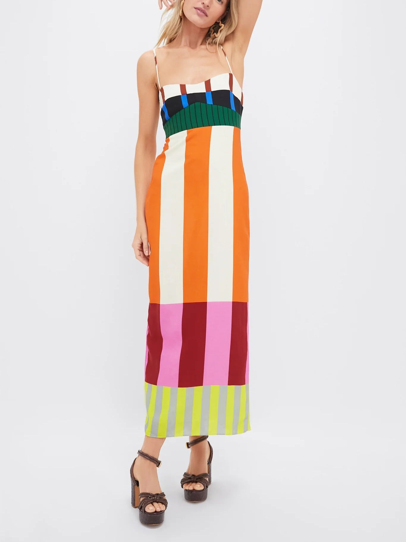 Bengal Multi Paloma Maxi Dress 1
