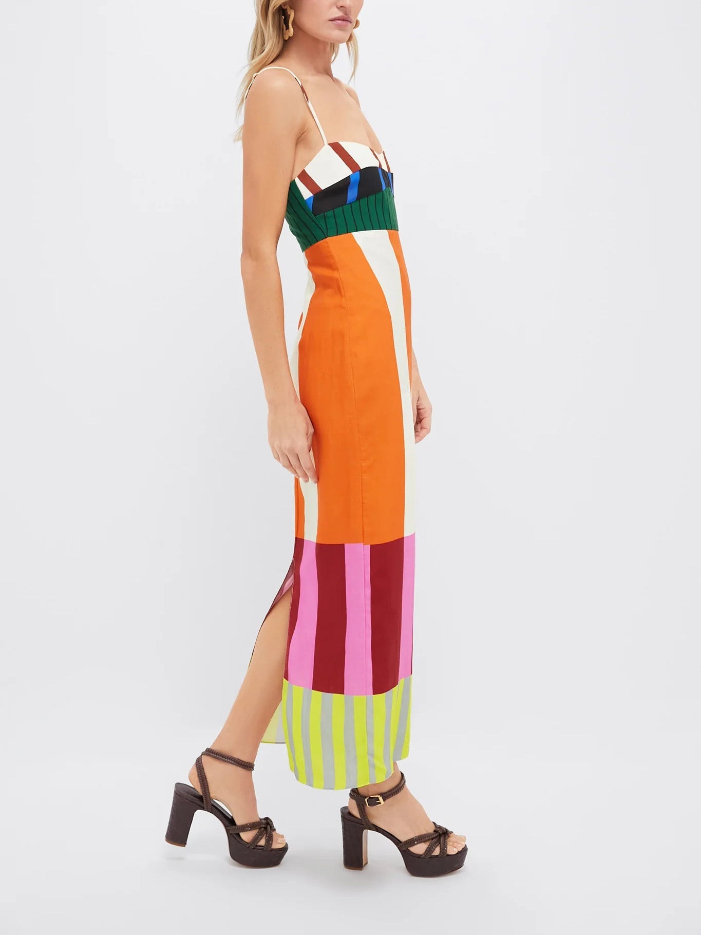 Bengal Multi Paloma Maxi Dress 2