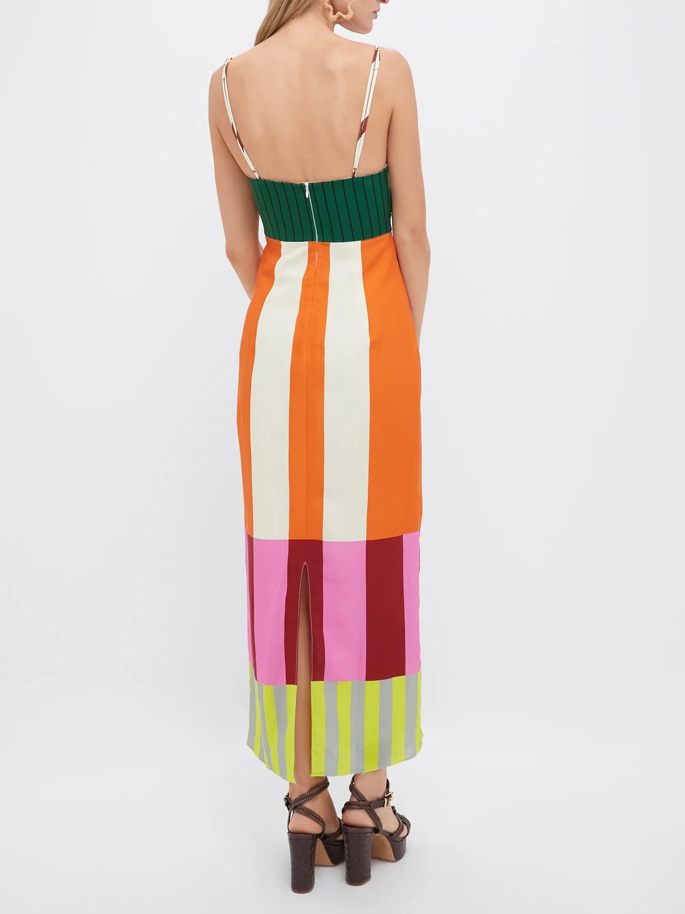 Bengal Multi Paloma Maxi Dress 3