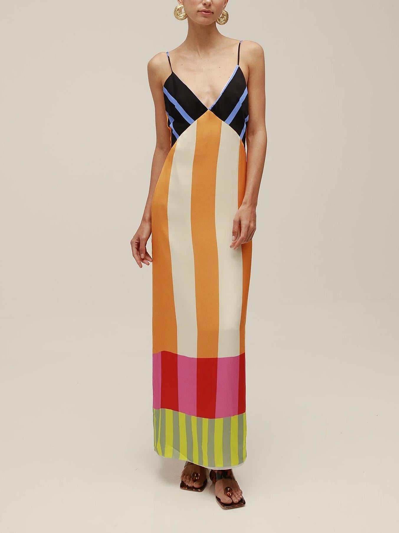 Bengal Multi Paloma Maxi Dress 4