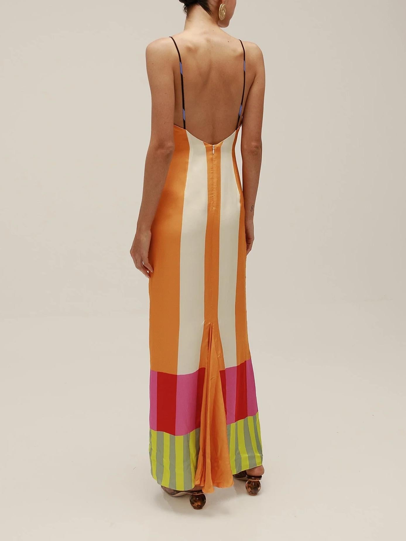 Bengal Multi Paloma Maxi Dress 5