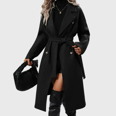 Bianca™ | Longline Winter Trench Coat 0