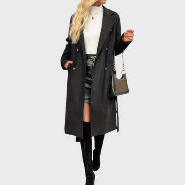 Bianca™ | Longline Winter Trench Coat 1