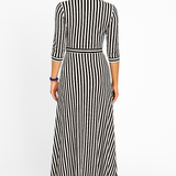 Blouse Maxi dress 1