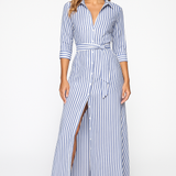 Blouse Maxi dress 2