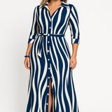 Blouse Maxi dress 3