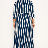Blouse Maxi dress 4