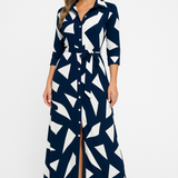 Blouse Maxi dress 5