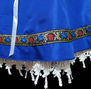 Blue Sexy Women Oktoberfest Dress Ladies Woman Bavarian German Wench Waitress Serving Maid Costume S-3XL Beer Girl Fancy Dress 4