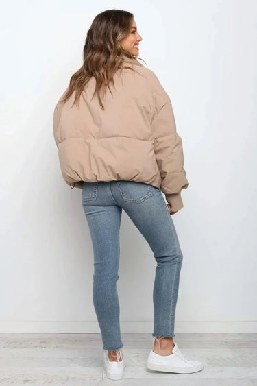 Blush Breeze Puffer 1