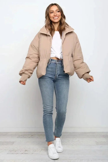Blush Breeze Puffer 2