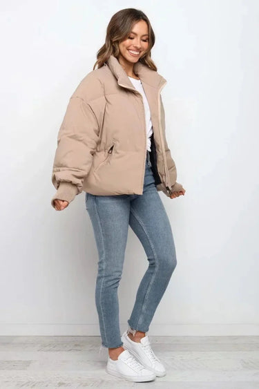 Blush Breeze Puffer 4