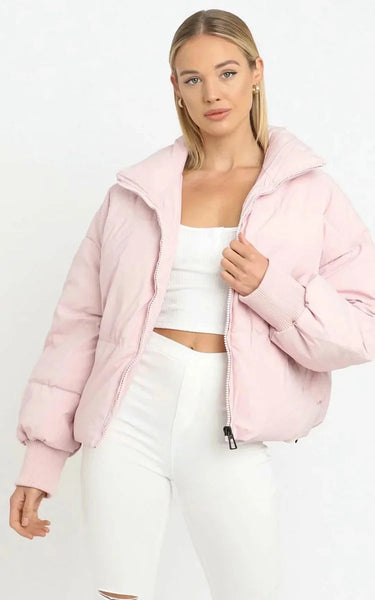 Blush Breeze Puffer 5