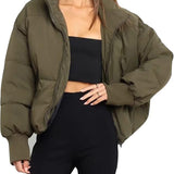 Blush Breeze Puffer 8